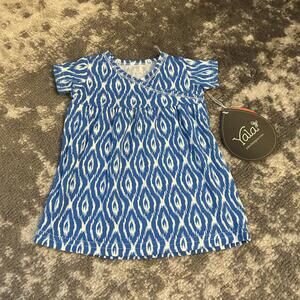 Yala Baby Girls Blue Dress 3-6 Months (NEW)